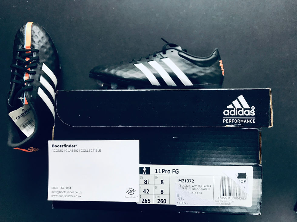 Miniaturbild: adidas 11Pro FG Core Black / White / Flash Orange