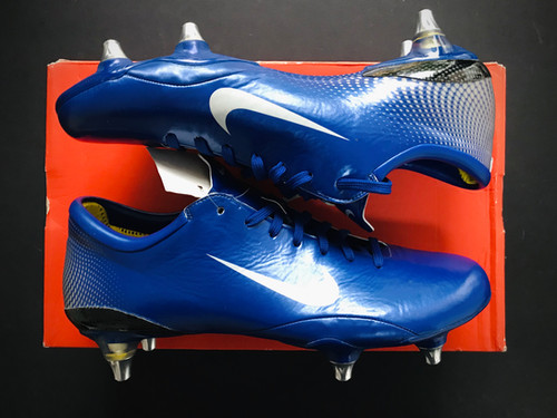 Nike Mercurial Vapor MV III Deep Royal Blue / Silver SG | Bootsfinder