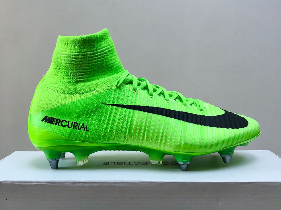 Miniaturebillede: Nike Mercurial Superfly V SG Radiation Flare - Electric Green / Black