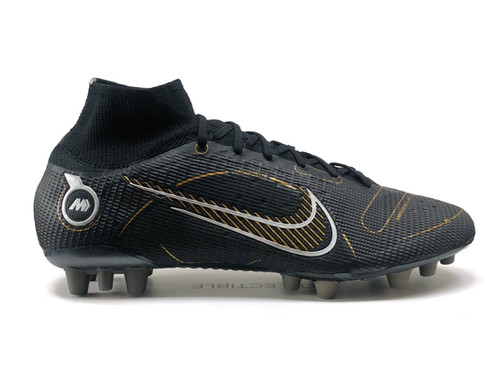NIKE MERCURIAL SUPERFLY 8 ELITE FG SHADOW - NOIR/DORÉ/ARGENTÉ main image 0