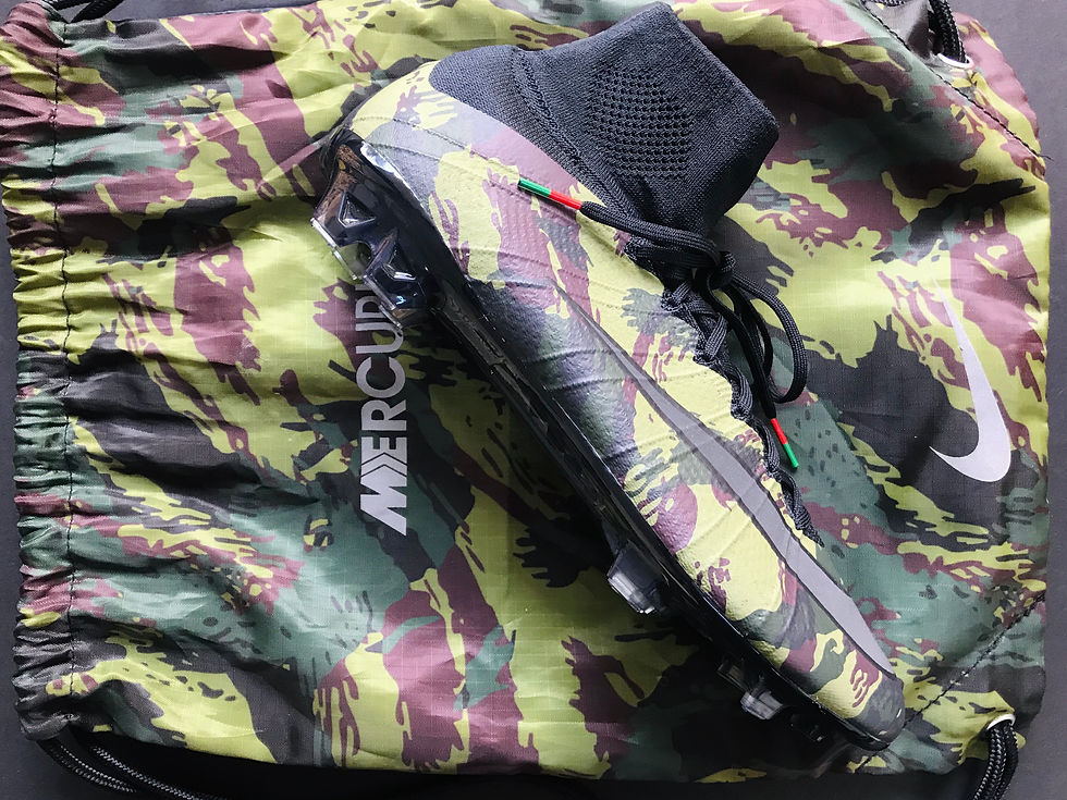 Miniatura: Nike Superfly IV SE Camo Pack Alligator / Mahogany FG Ltd Edition
