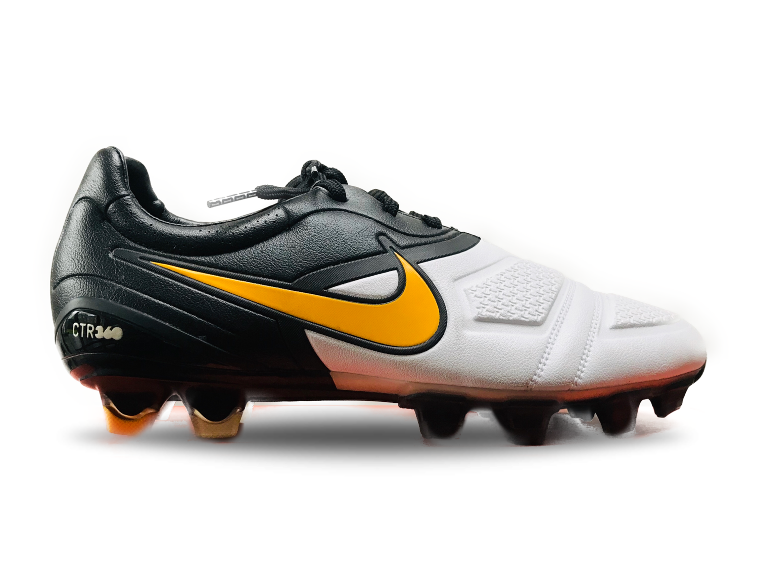 Nike CTR360 Maestri I Black White Yellow FG