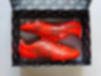 Miniatyrbilde: adidas F50 Adizero Synthetic Solar Red / White / Core Black SG