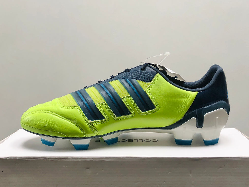 Miniaturebillede: Luis Nani Match Issued adidas adipower Predator X-TRX Slime Leather FG