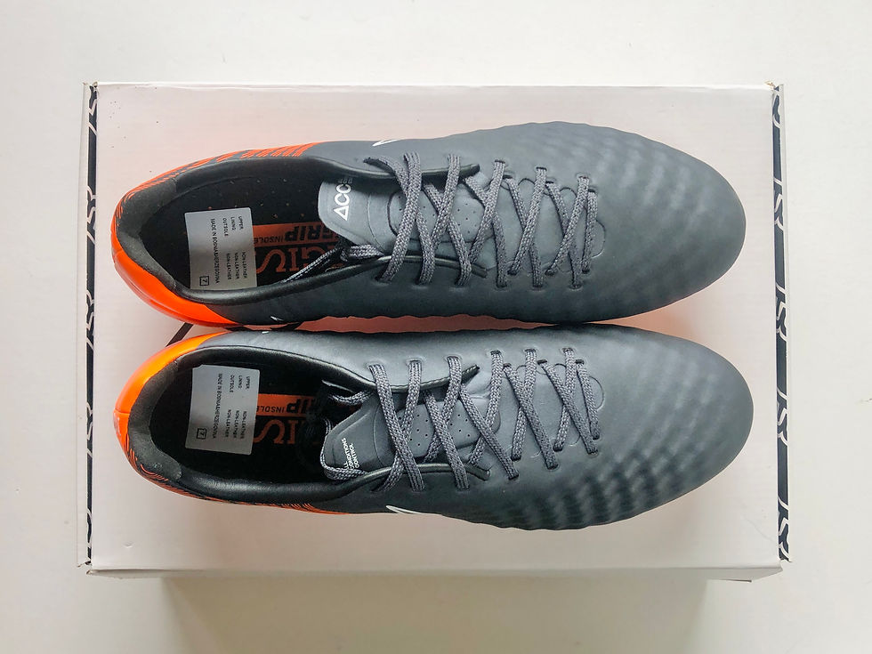 Thumbnail: Nike Magista Obra II Elite FG Fast AF - Dark Grey / Total Orange