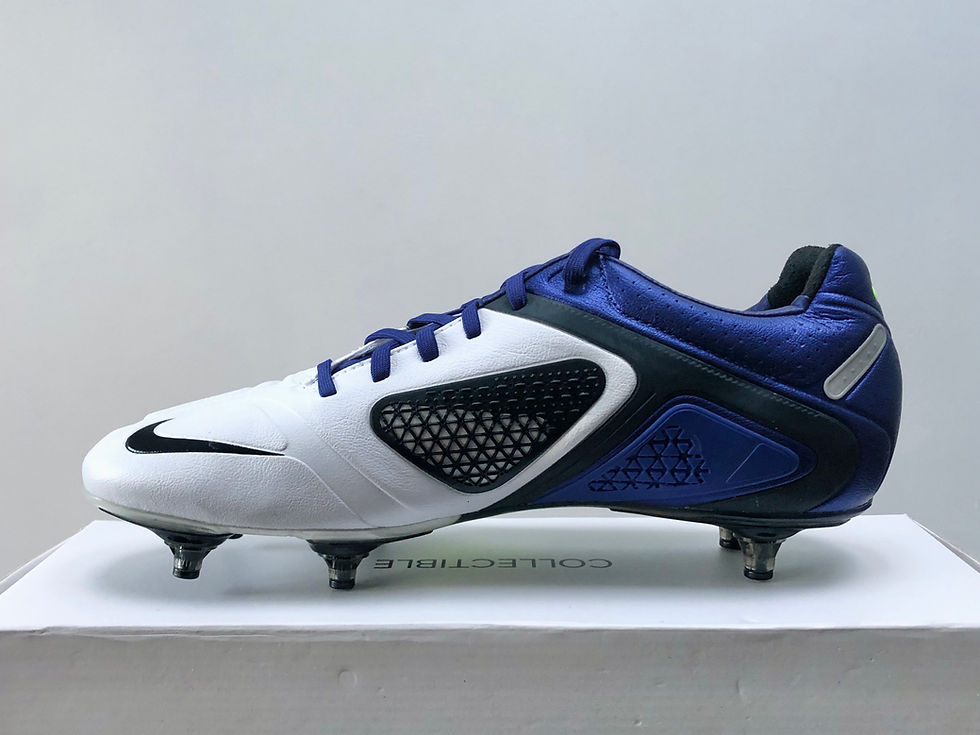 Miniaturbild: Nike CTR360 Maestri II - White / Silver / Purple SG Pro