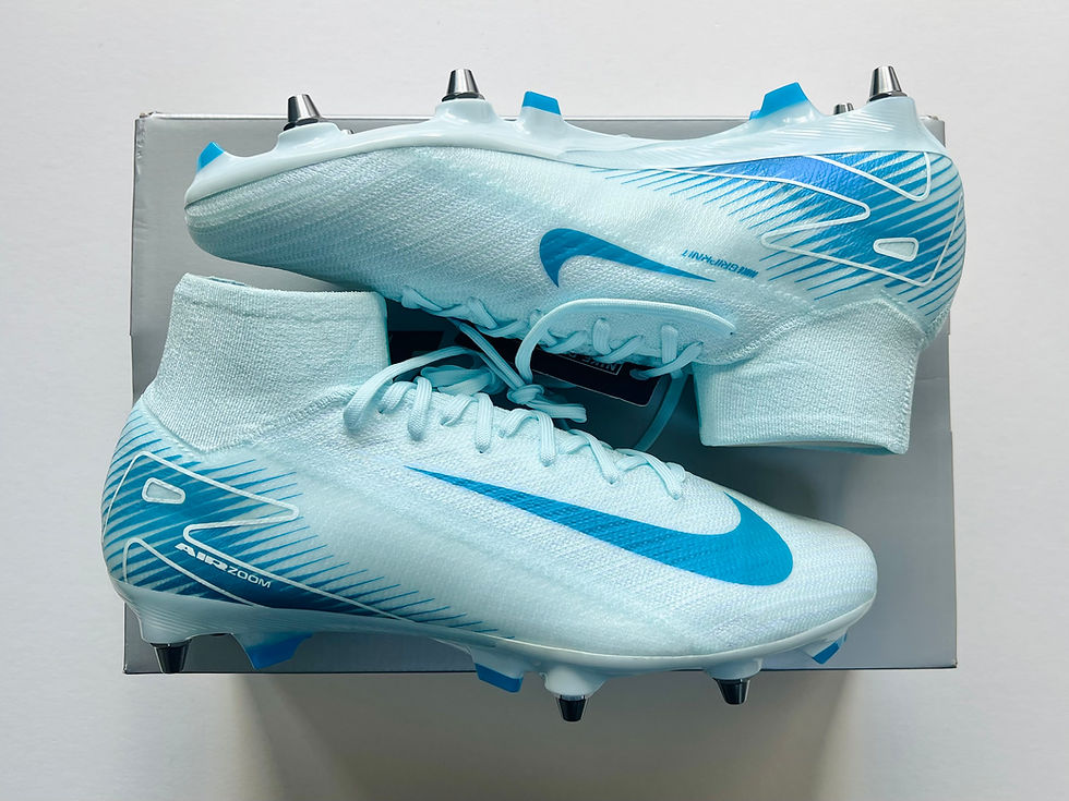 Miniatyrbild: Nike Air Zoom Mercurial Superfly 10 Elite Mad Ambition - Glacier Blue SG Pro