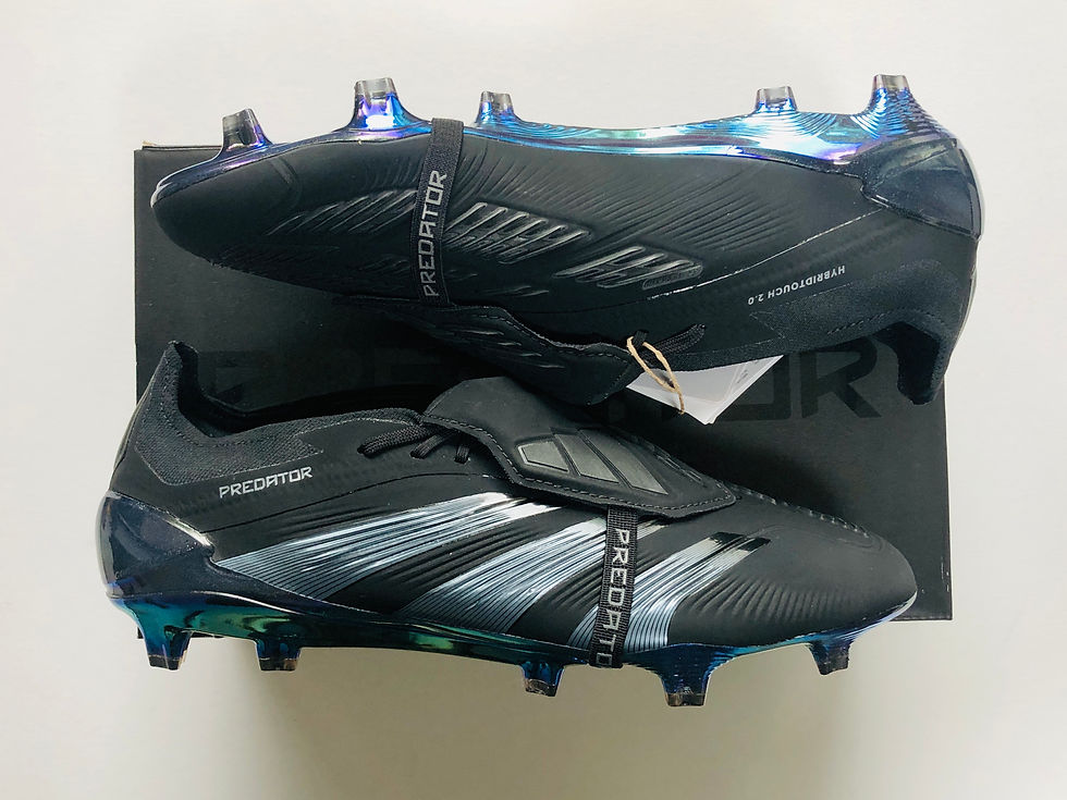 Miniatura: adidas Predator Elite FT Black Pack - Core Black / Core Black / Carbon FG