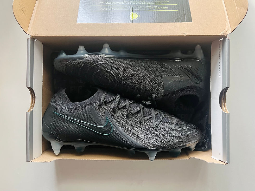 Miniatyrbilde: Nike Phantom GX II Elite Shadow Pack – Black / Black / Deep Jungle SG AC