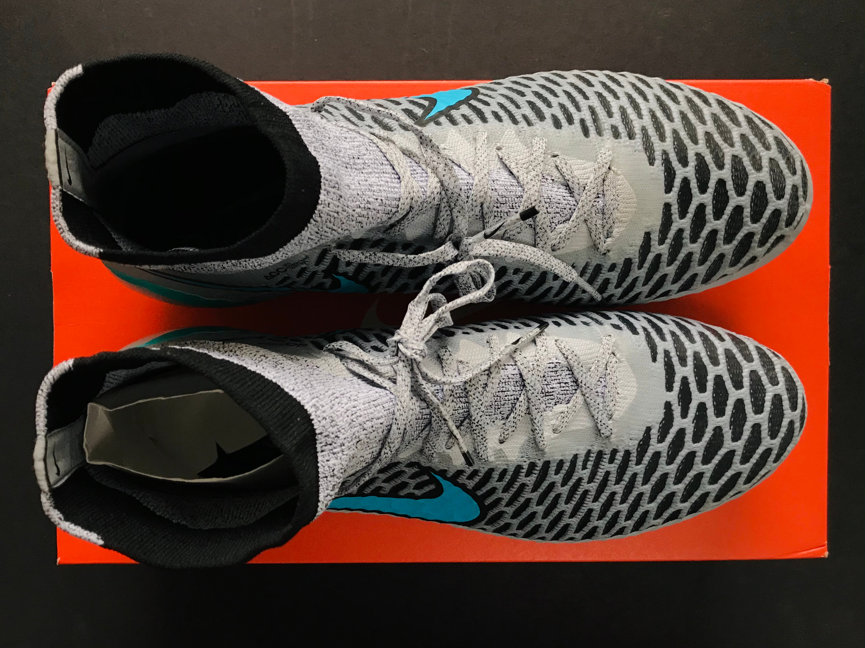 Nike Magista Obra FG Wolf Grey 