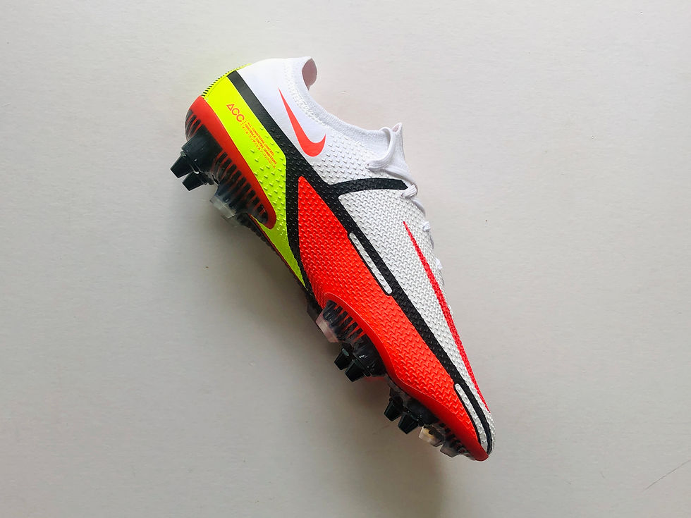 Miniaturbild: Nike Phantom GT 2 Elite SG Motivation Pack - White / Bright Crimson / Volt
