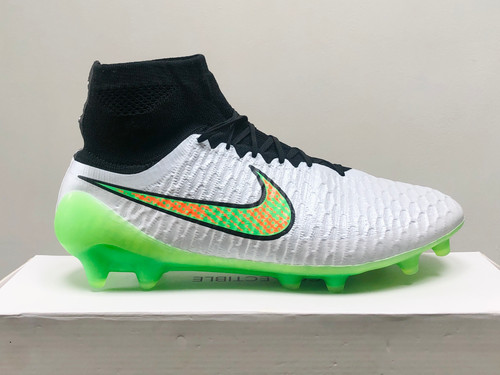 Green Nike Magista Black White Nike Magista Obra II Black White