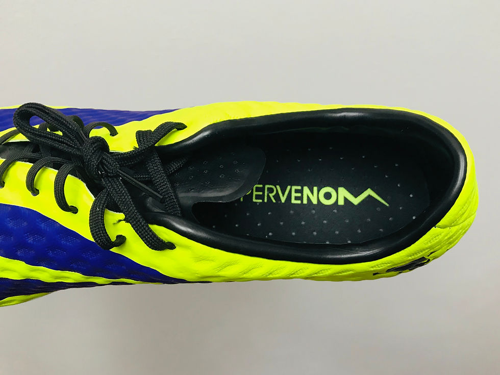 Miniatyrbilde: Nike Hypervenom Phantom I Purple / Volt FG