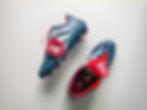 adidas Predator Precision FG Blue Grey / Footwear White / Collegiate Red LTD ED