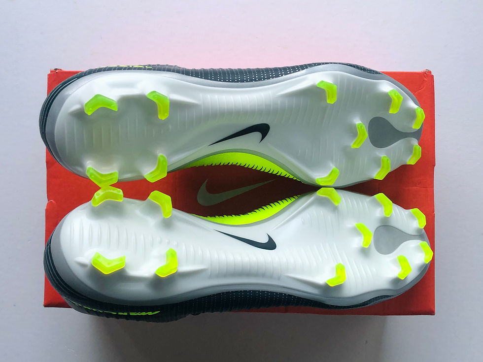 Miniaturebillede: Nike Mercurial Vapor XI CR7 Chapter 3: Discovery FG - Seaweed / Volt / White