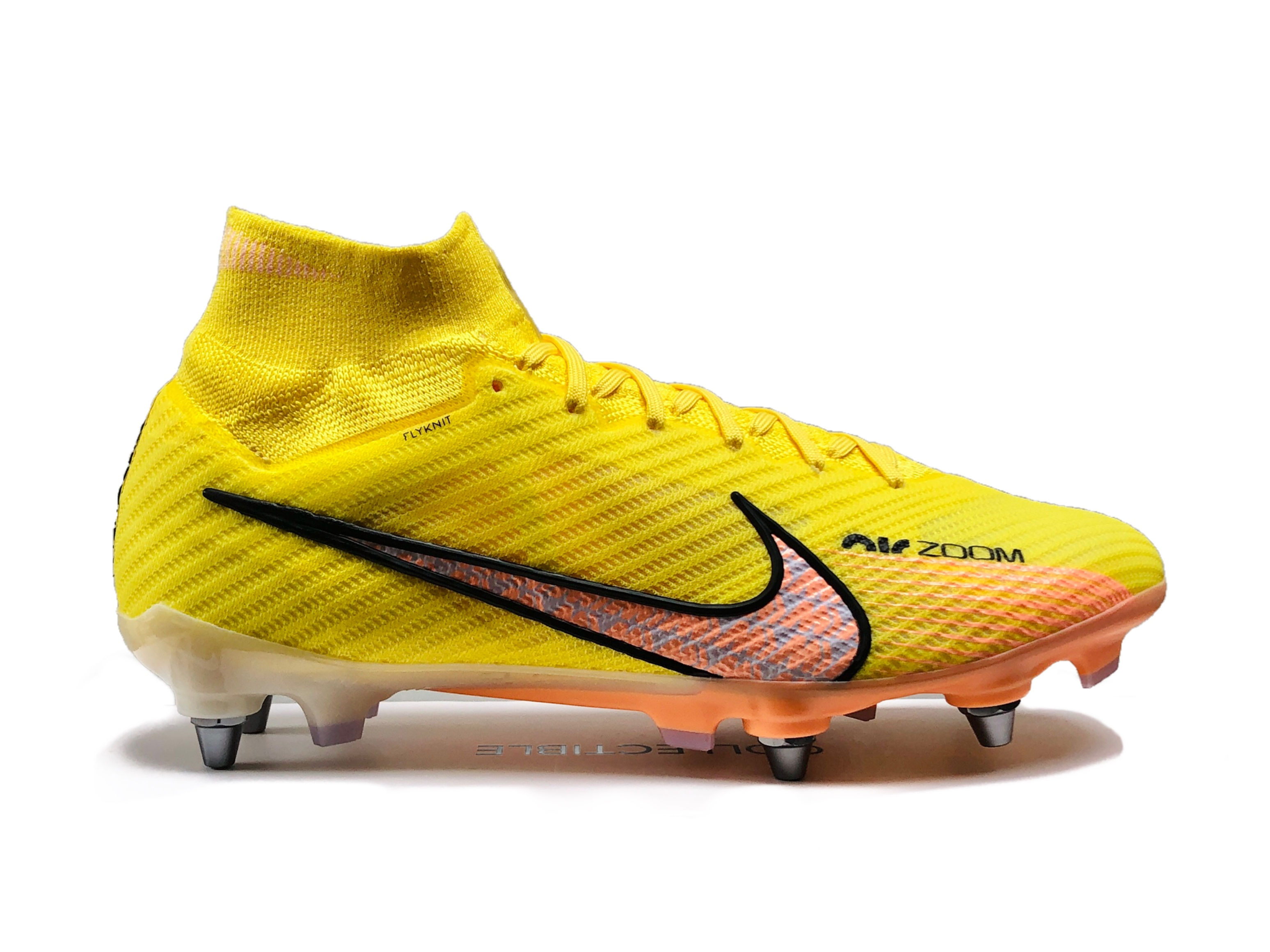 Nike Air Zoom Mercurial Superfly Elite 9 Lucent Pack - Yellow / Sunset SG Pro