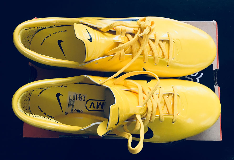 Miniaturbild: Nike Mercurial Vapor III Samba Brazil R9 Edition UK Size 11 Ultra Rare