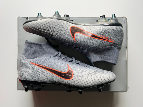 nike mercurial superfly 6 elite fg wolf grey light crimson