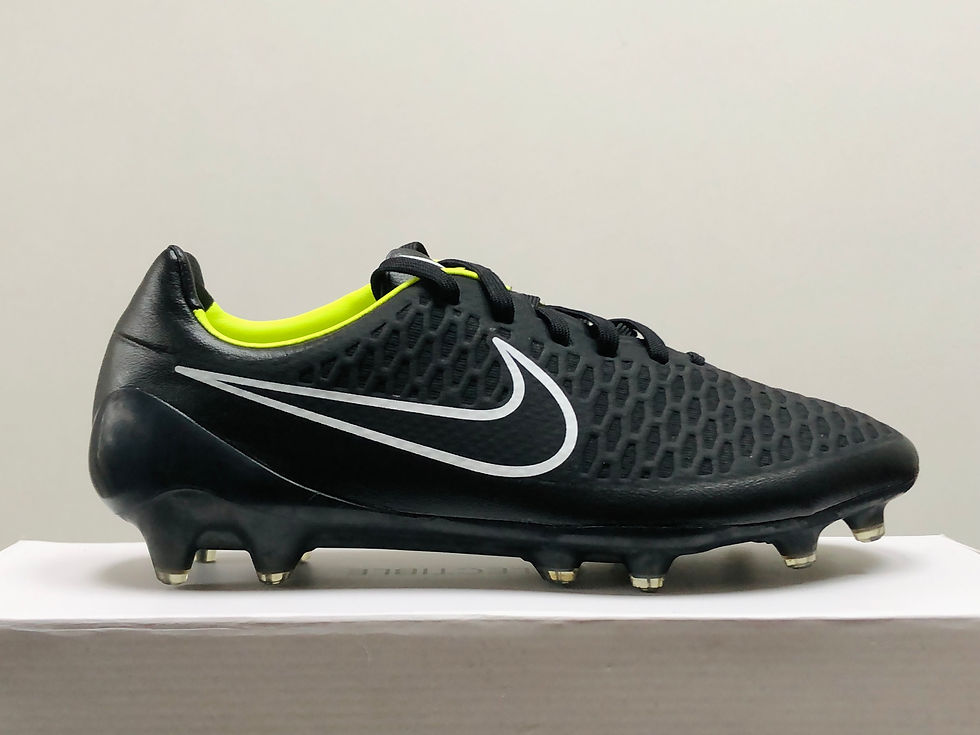 Thumbnail: Nike Magista Opus FG Black / White / Volt