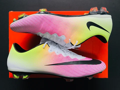 nike mercurial vapor x white
