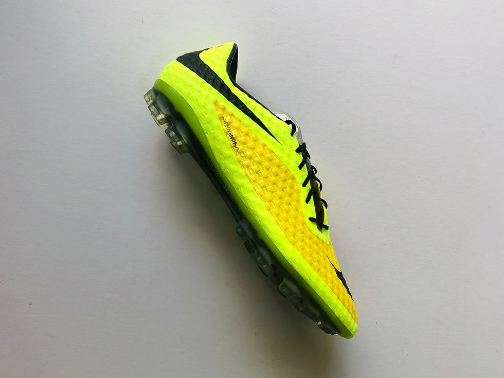 Miniatyrbilde: Nike Hypervenom Phantom AG Vibrant Yellow / Black / Volt Ice