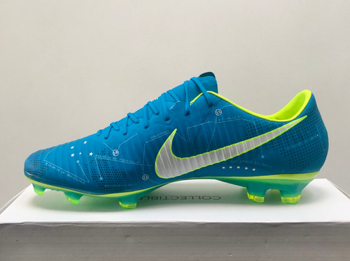 nike neymar blue boots