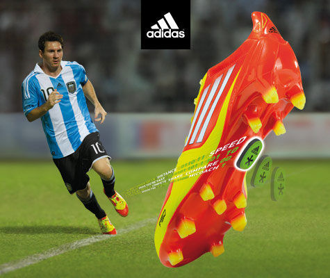 adidas f50 miCoach
