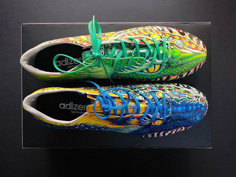 Miniaturebillede: adidas F50 Adizero FG Yohji Yamamoto LIMITED EDITION