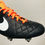 Miniatura: Nike Tiempo IV Elite BLACK / TOTAL ORANGE / WHITE SG