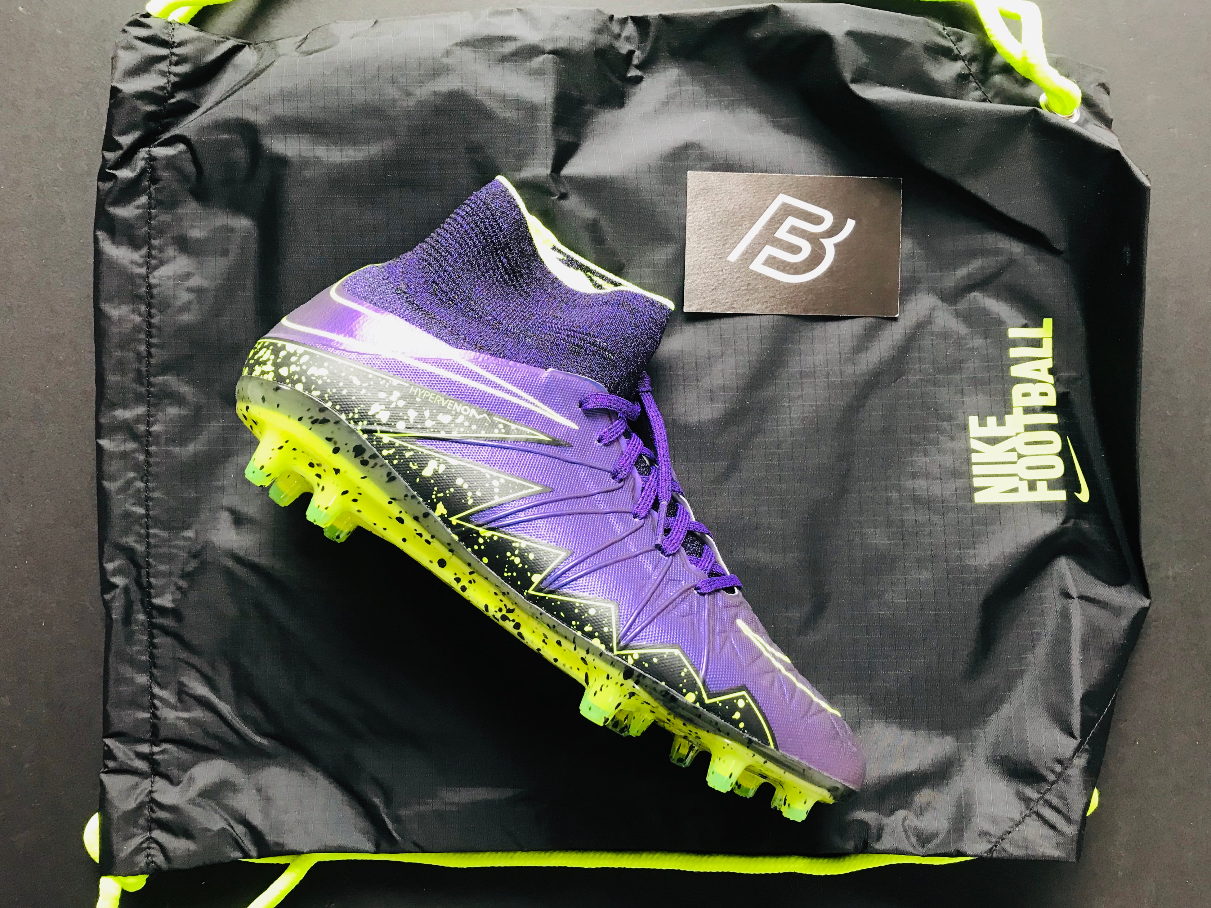 nike hypervenom phantom purple