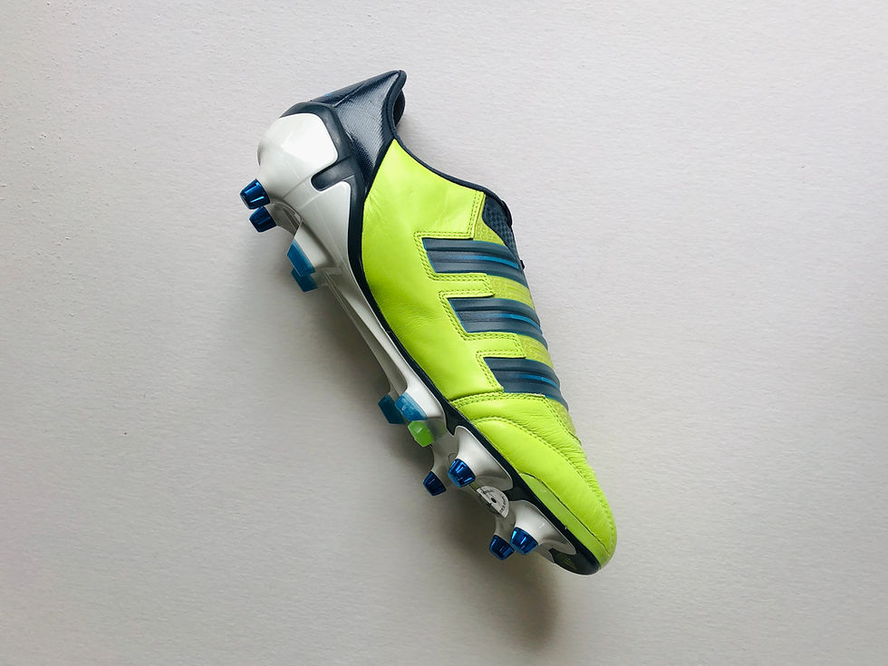 Miniatura: adidas adipower Predator Slime / Indigo / Blue SG