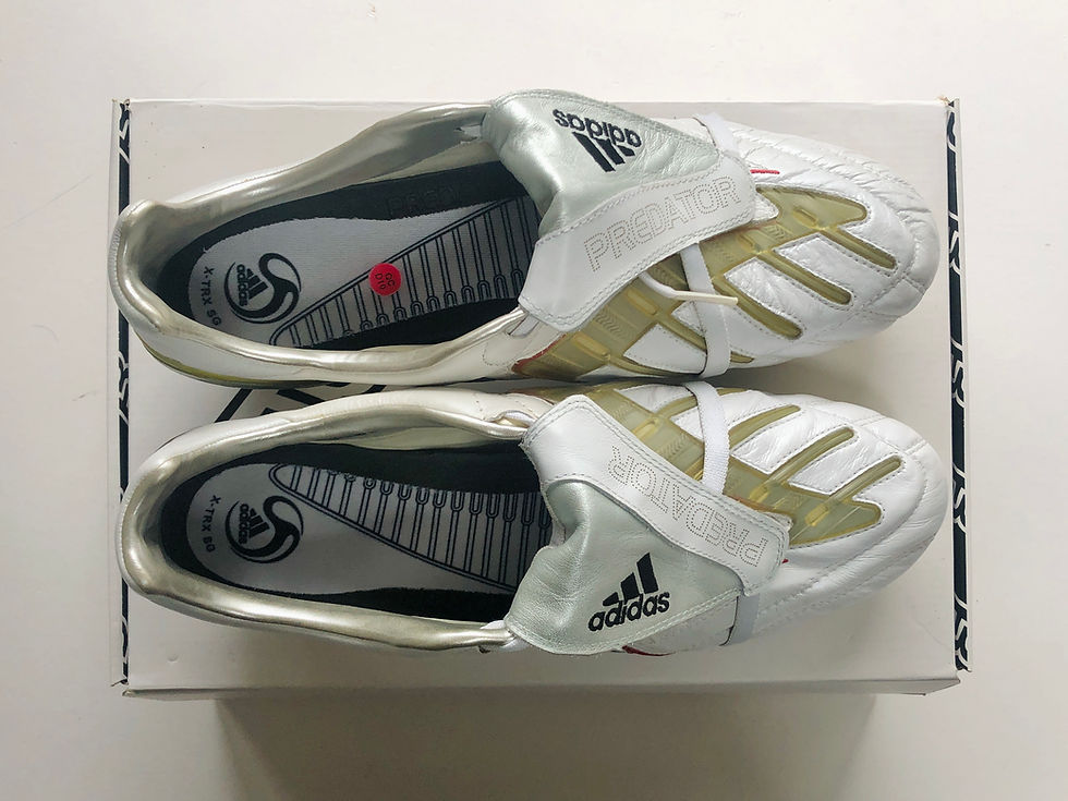 Thumbnail: adidas Predator Powerswerve XTRX SG White / Black / Red