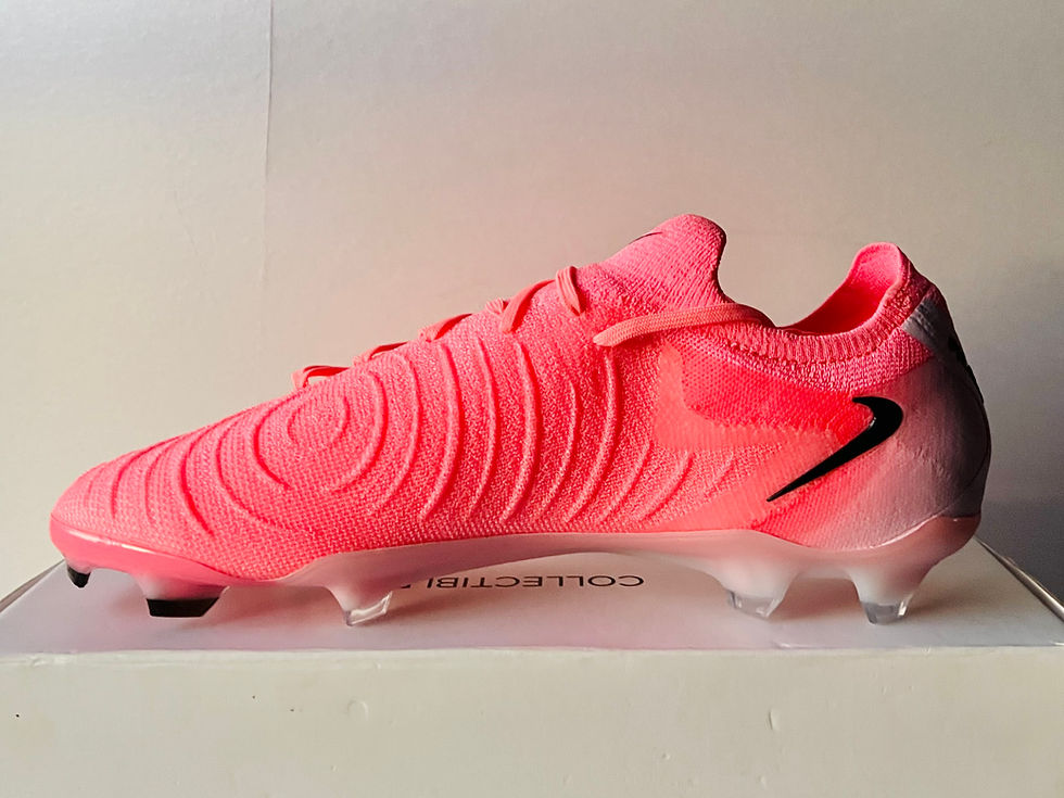 Miniaturebillede: Nike Phantom GX II Elite FG Mad Brilliance - Sunset Pulse / Black