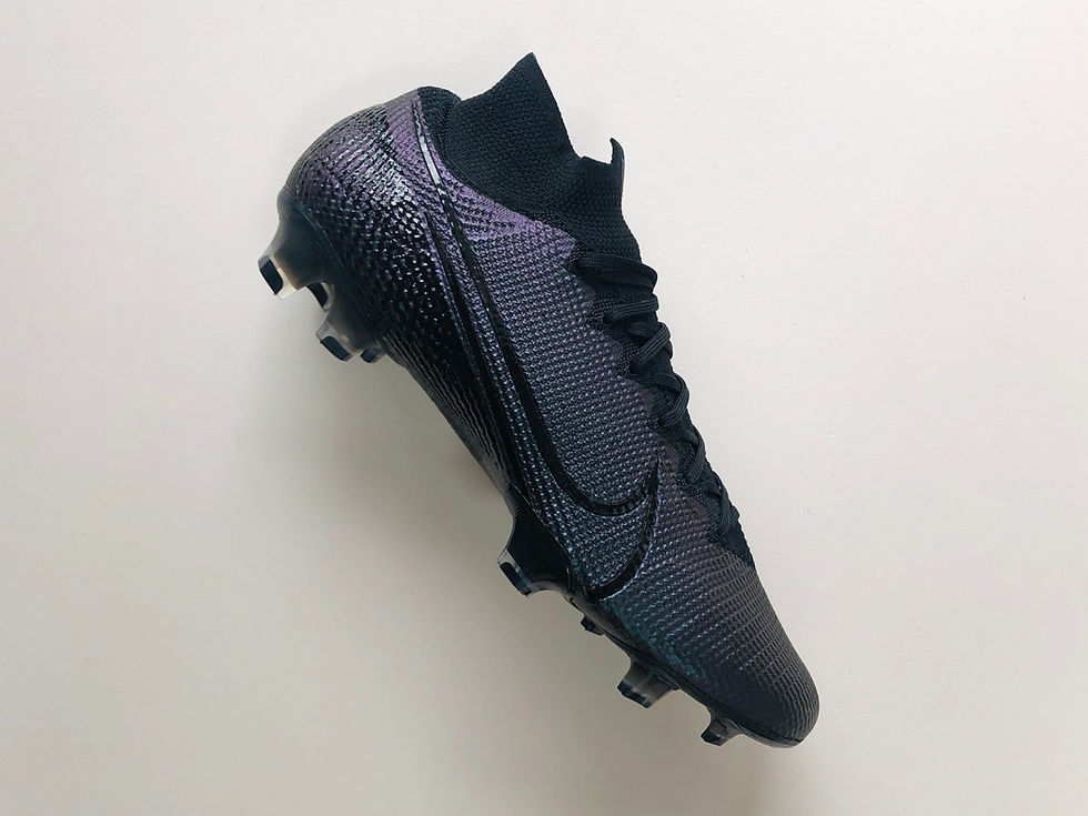 Miniatura: Nike Mercurial Superfly 7 Elite FG  Kinetic Black / Black / Black