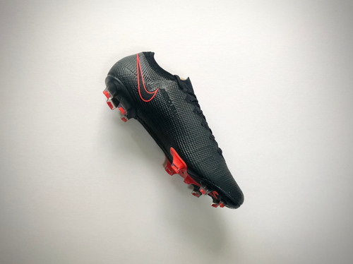 nike mercurial vapor 13 pro fg black x chile red