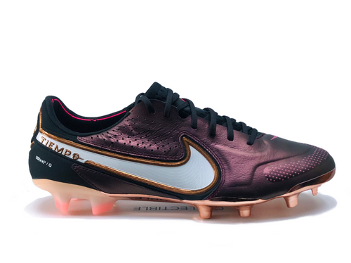 NIKE Tiempo Legend Ⅸ Elite AG Nike Tiempo Legend X Elite AG-Pro - Metallic Silver/Black