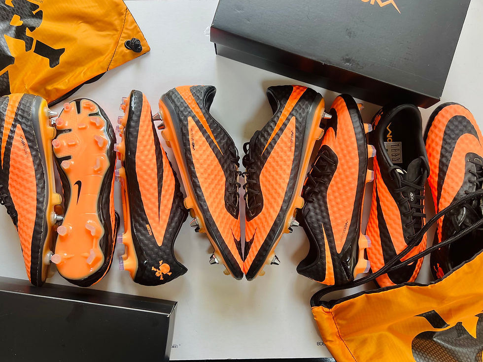 Nike Hypervenom Phantoms - original and RGN remakes all in deadstock condition with bags and boxes