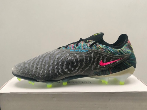 Nike Phantom GX Elite Fusion FG Link - Black / Volt / White / Blue