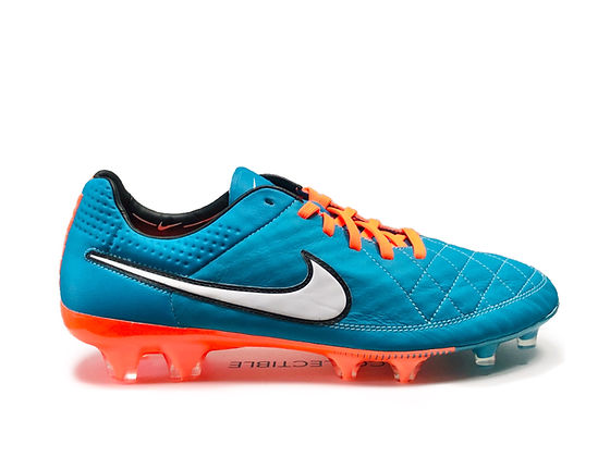 Nike Tiempo Legend V - Neo Turquoise / White / Hyper Crimson