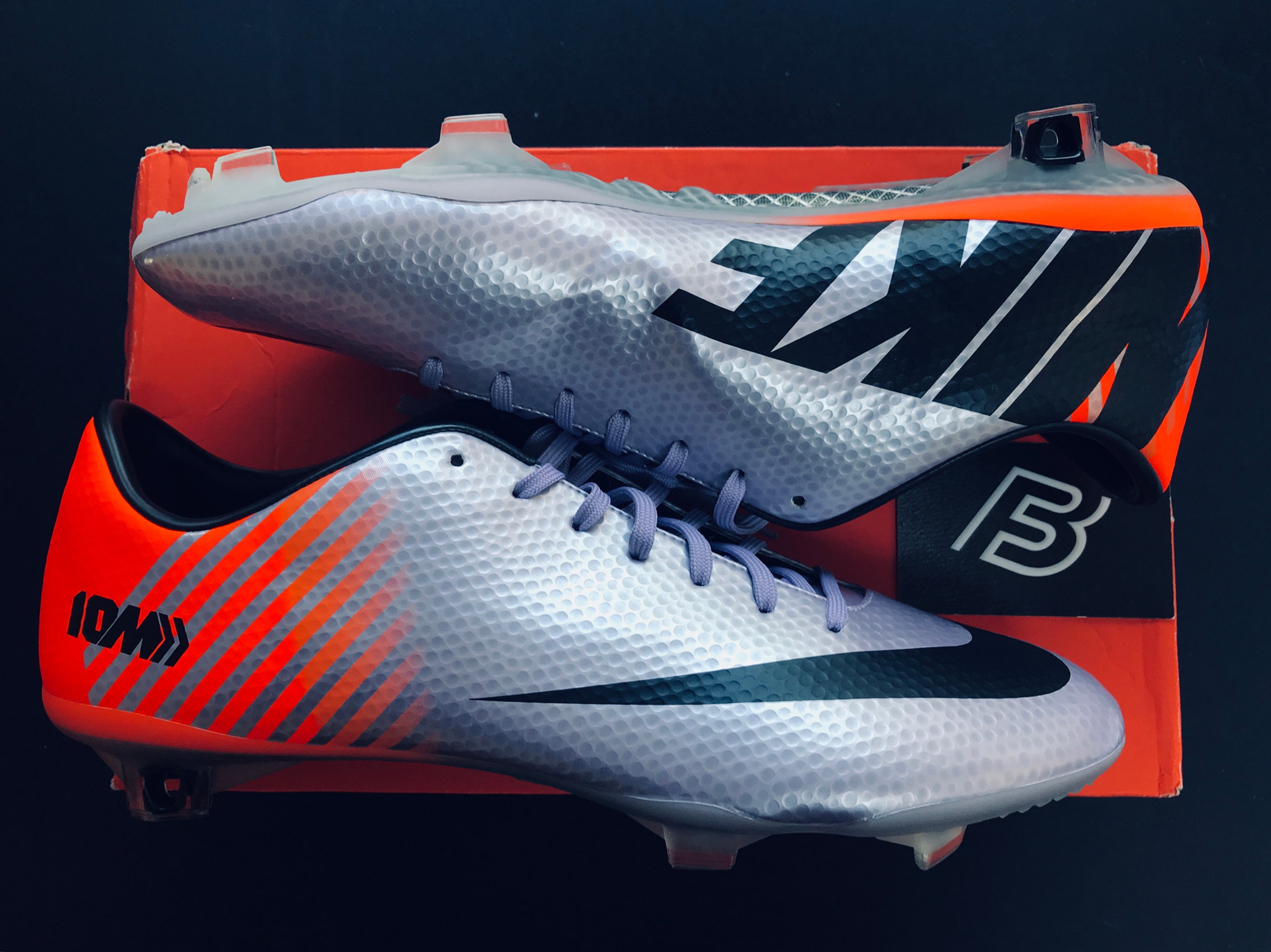 nike mercurial vapor ix fg purple
