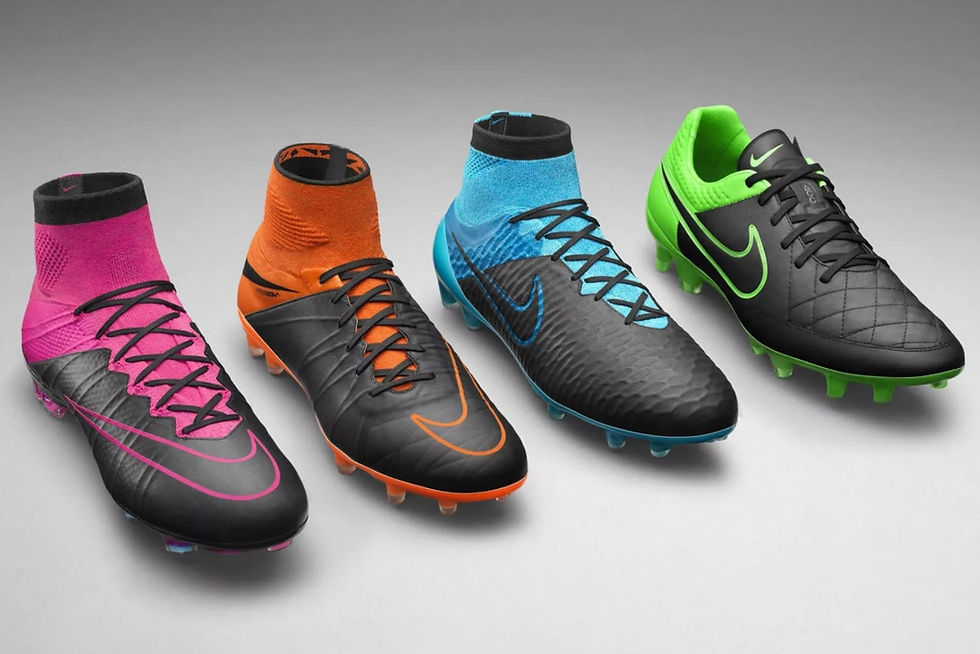 Full Range of the Nike EC08 Pack
