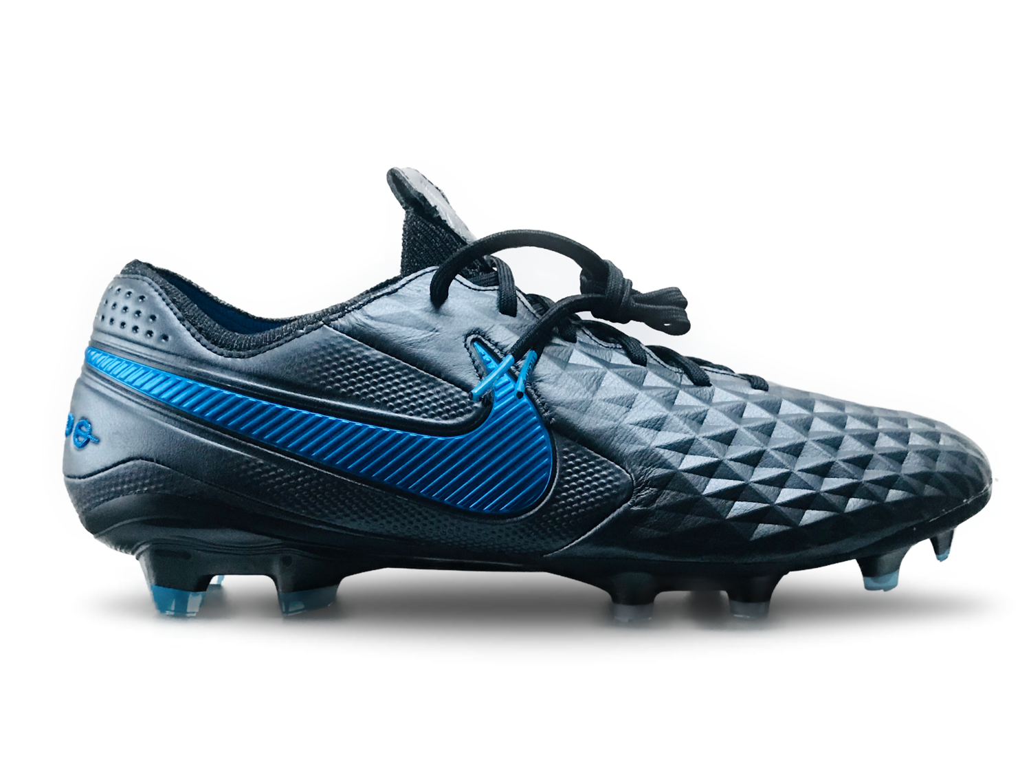 Nike Tiempo Legend VIII Elite FG Black / Hero Blue