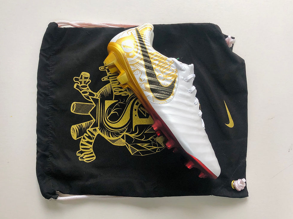 Thumbnail: Nike Tiempo VII 7 Legend Elite Sergio Ramos Corazón y Sangre FG