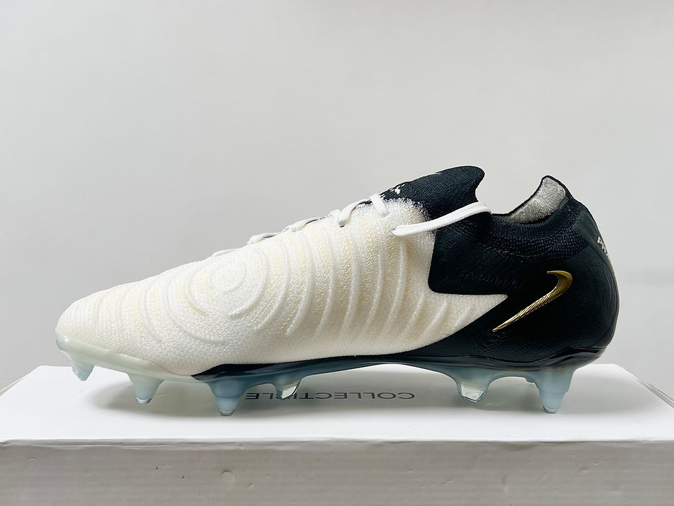 Miniatyrbild: Nike Phantom GX II Elite Mad Ready - White / Black / Metallic Gold SG AC