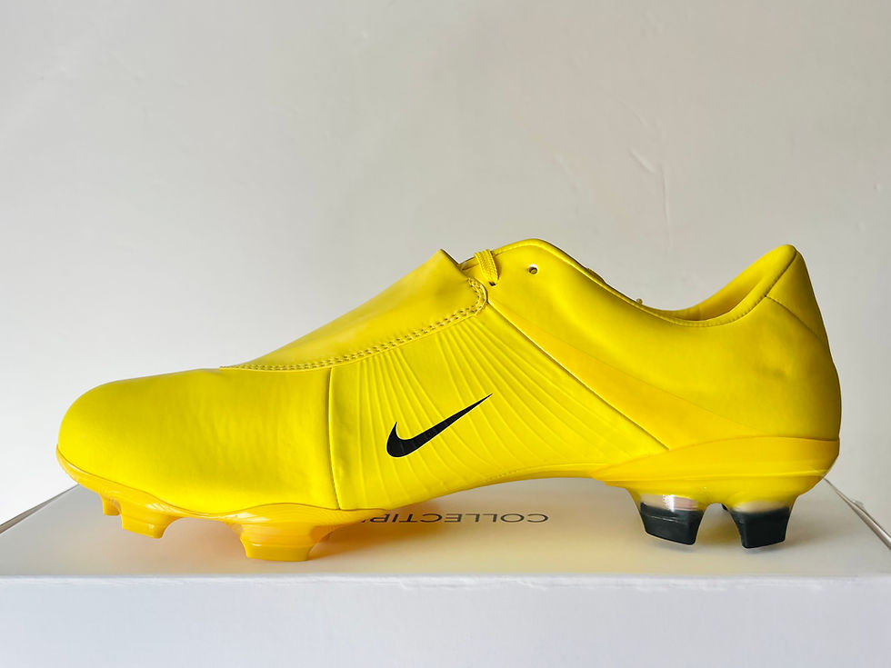 Thumbnail: Nike Mercurial Vapor V FG Vibrant Yellow / Black / Gold