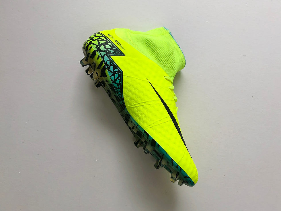Miniatura: Nike HyperVenom Phantom II Spark Brilliance Volt / Black / Hyper Turquoise FG