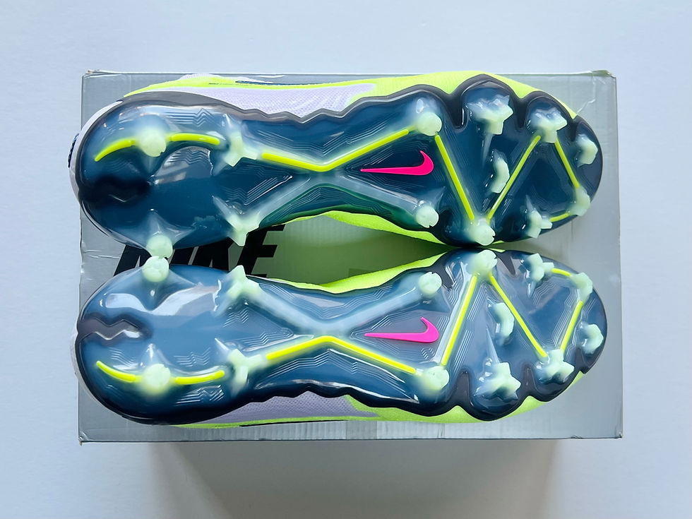 Miniaturebillede: Nike Phantom GX Elite Luminous Pack DF FG – Barely Volt / Barely Grape