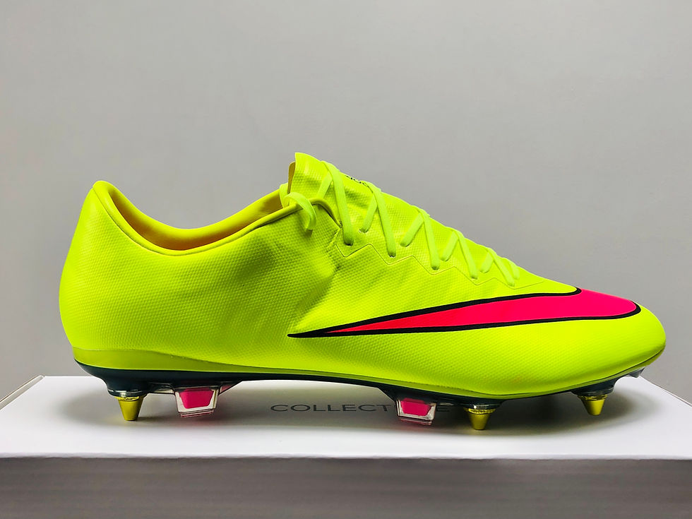 Miniatyrbilde: Nike Mercurial Vapor X 2015 SG Pro Highlight Pack - Volt / Hyper Pink / Black