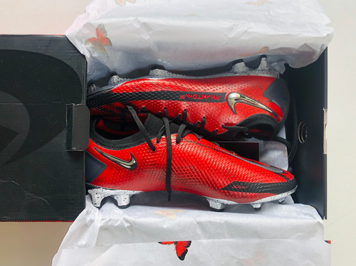 Nike Phantom GT Elite FG x Skepta Bloody Chrome - University Red