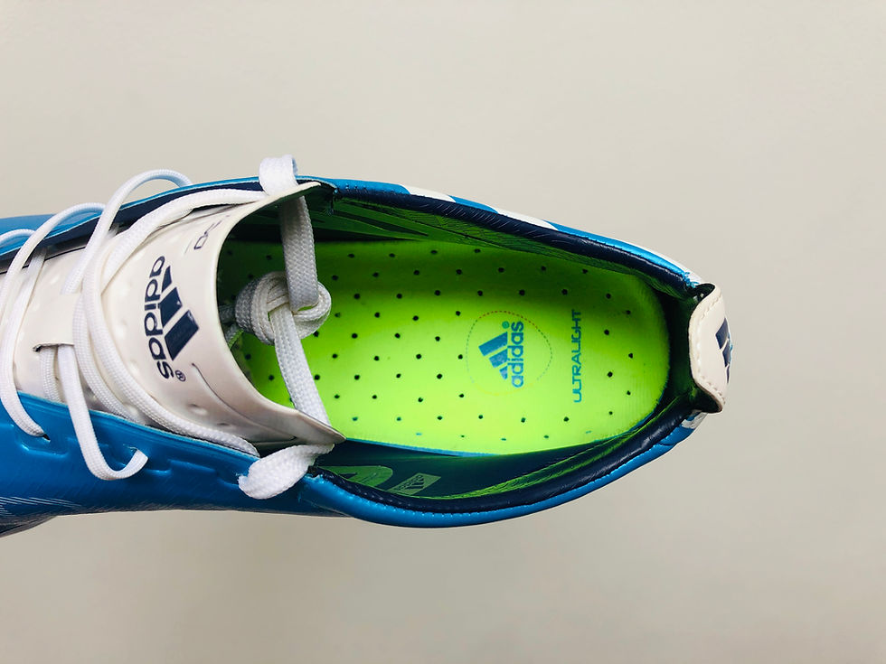 Miniatura: adidas F50 adiZero Cyan / White / Pink FG